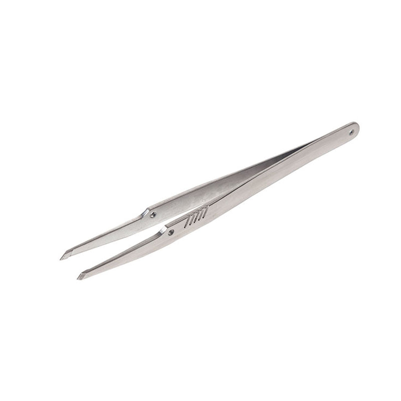 MINI Mtweezer Set Electronics Industrial Tweezer Anti-static Curved Straight Tip Precision Forceps