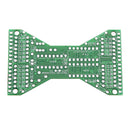 5pcs DC 5V Blue DIY LED Electronic Hourglass Kit Soldering Practice Spare Parts Module