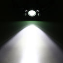 BIKIGHT 1700LM 5T6 LED 5 Modes 18650 USB Rechargeable Bike Headlamp with SOS Help Whistle