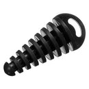 68mm*38mm Waterproof Motocross Exhaust Muffler Rubber Stopper Off-road Plug