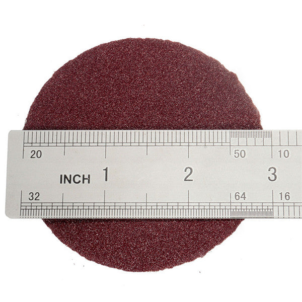 10pcs 3 Inch 40-2000 Grit Sander Disc Sanding Paper Abrasive Tool Sandpaper