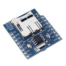 Geekcreit DataLog Shield For WeMos D1 Mini RTC DS1307 Micro SD with Pin Headers