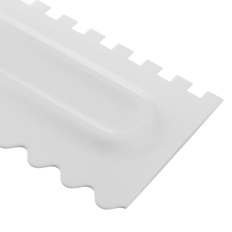 A/B/C/D Cake Decorating Comb Icing Smoother Scraper Edge Frosting Tools Spat Kit