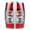 Car Rear Tail Light Assembly Brake Lamp with Bulb Wiring Harness Left/Right for Ford Ranger Pickup Ute 2008-2011