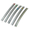 500Pcs 5 Colors 100 Each 5050 LED Diode Assortment SMD LED Diode Kit Green/RED/White/Blue/Yellow