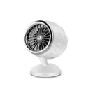 KCASA FCSY-380 USB Creative Hawkeye Turbo Fan Mini Fan Double-blade Fan Air Cooler Two Speed Control Cooling Fan