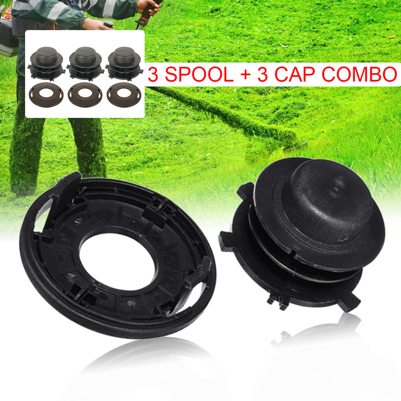 Trimmer Head Spools and Trimmer Cap Head Covers for Stihl Head Cover 25-2 FS 90 100 110 120 130 55 80 83 85