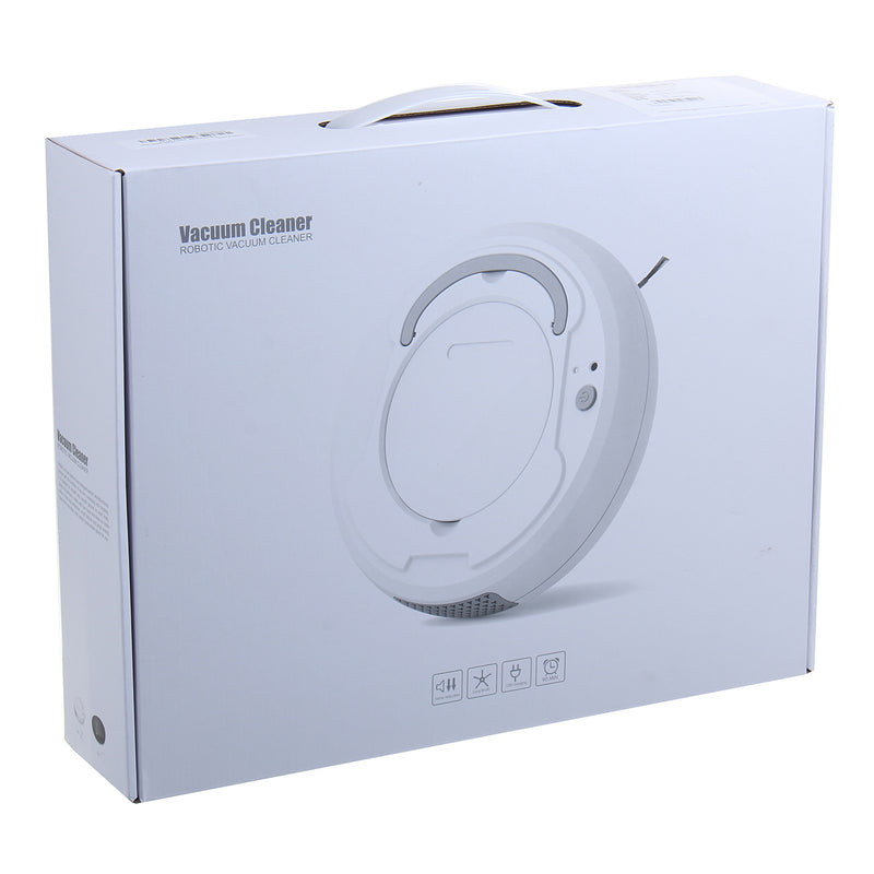 3 IN 1 Rechargeable Smart Robot Vacuum Cleaner Auto Sweeper Sensor Edge Floor Mop