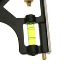 DANIU 12inch Square Ruler Adjustable Stainless Steel Combination Angle Tool