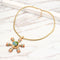 Unisex Fidget Spinner Pendant Necklace Tree of Life Chain for Women Men