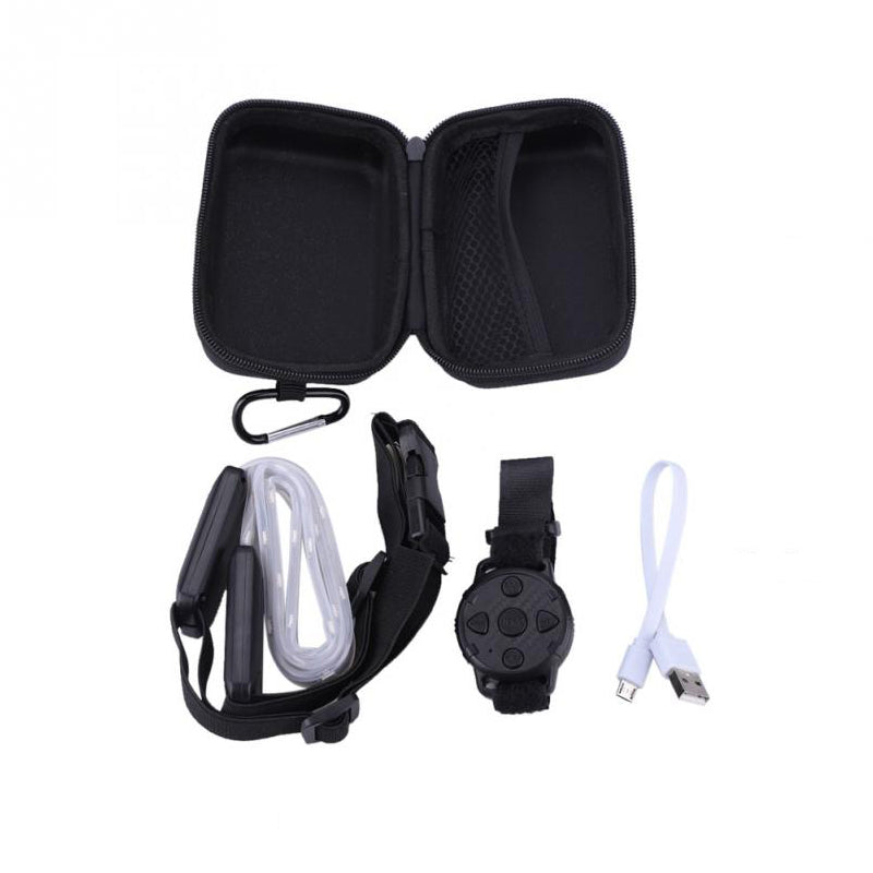 XANES WL01 LED Reflective Belt Light Wireless Remote Control Waist Belt Lamp Safety Warning Light