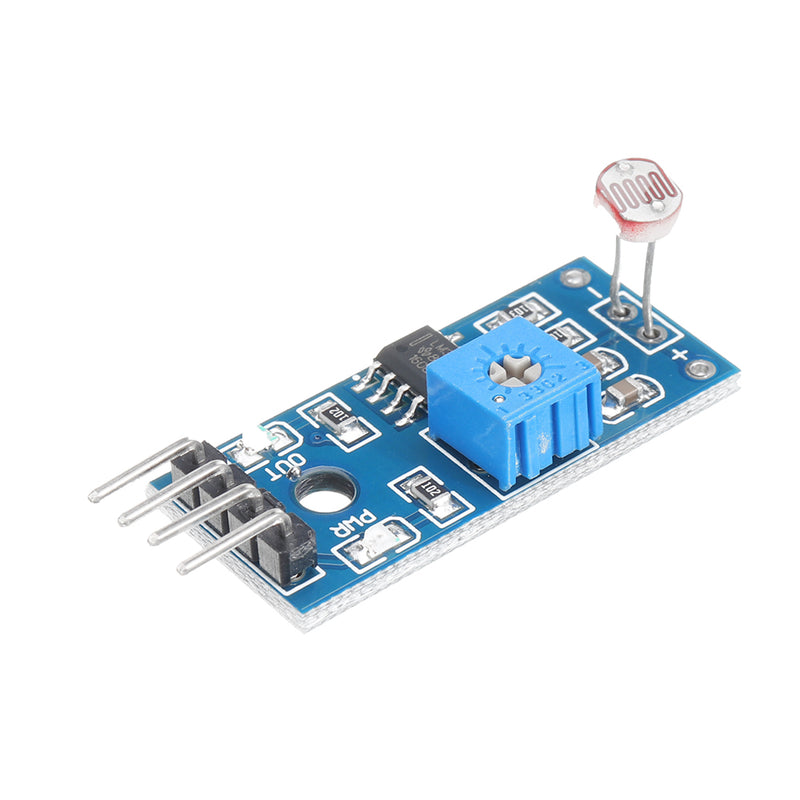 4pin Optical Sensitive Resistance Light Detection Photosensitive Sensor Module