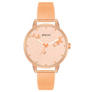 JINFAN JL06 Casual Style Women Wrist Watch Full Steel Quartz Watches