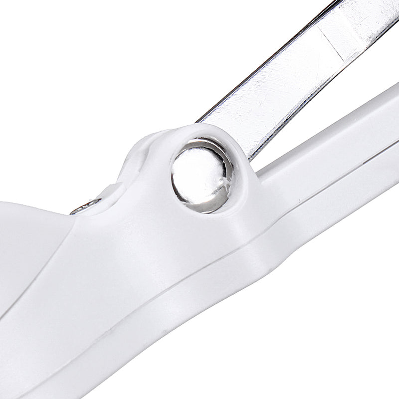 5X LED Tweezer Soldering Magnifier Clamp Magnifying Glass Loupe Collection Tool