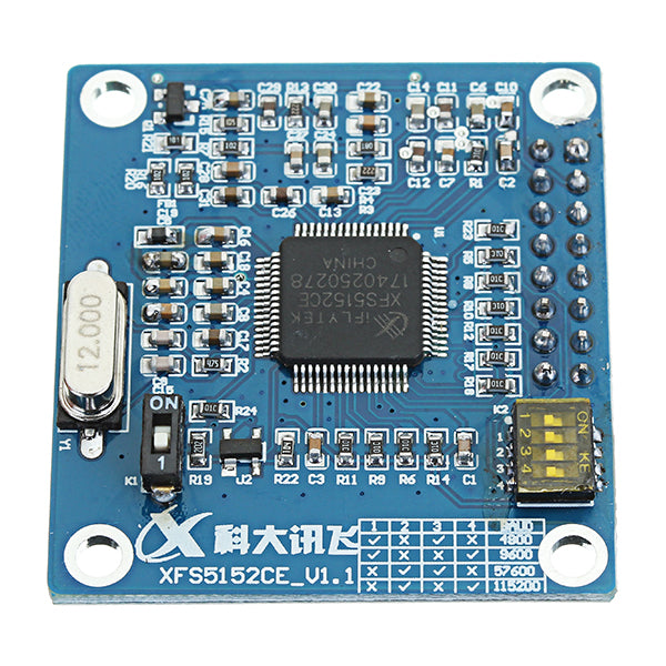 XFS5152CE Speech Synthesis Module TTS Voice Module Support Encode Decode