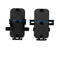 Dual USB Charger CS-344B2 Phone Holder 360 Rotation Stand For Motocycle Bike Rearview Holder For 4''-6.5'' Smart Phone