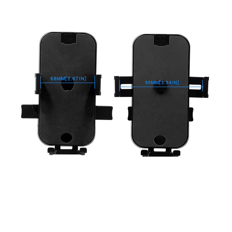 Dual USB Charger CS-344B2 Phone Holder 360 Rotation Stand For Motocycle Bike Rearview Holder For 4''-6.5'' Smart Phone