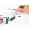 MINI Mtweezer Set Electronics Industrial Tweezer Anti-static Curved Straight Tip Precision Forceps