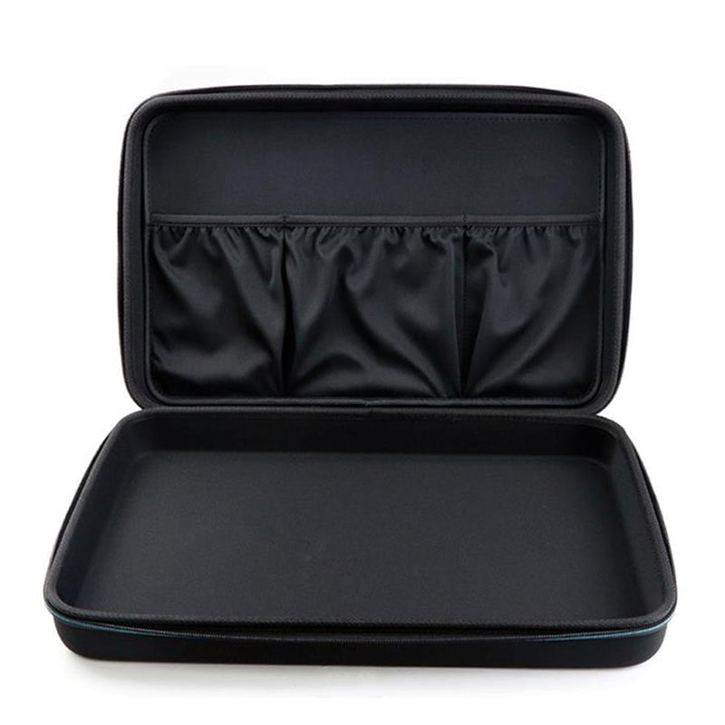 Battery Tester + Battery Storage Case Carrying Bag For AA AAA C D 9V Battery Box
