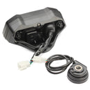 Motorcycle Digital Speedometer Motor LCD Odometer Seven Backlight