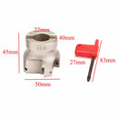 EMR 5R-50-22 4 Flutes Face End Mill Cutter CNC Milling Cutter For Flat Cutting