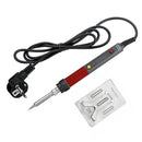 ROHS RE90W 90W Electric Solder Iron 80-500C LCD Temperature Digital LED Adjustable EU Plug