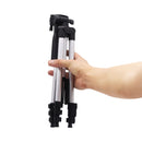 HANMATEK Portable Level Stand Multifunction Adjustable Height Tripod with Removable PTZ