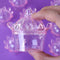 12 Pcs/Set Plastic Crown Candy Box Wedding Chocolate Cookie Present Holder Kitchen Storage Container