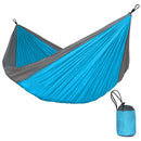 320x200 Outdoor Hammock Camping Hanging Bed Portable Swing Chair Sleeping Accessories Max Load 300KG