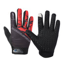 Windproof Touch Screen Gloves Breathable Warm Full Finger Gloves Winter Warmer for Outdoor Riding Motorcycle Sport