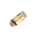 3Pcs 0.2~1.0mm Nozzle+10Pcs 0.4mm V6 Brass Nozzle+10*PC4-M6+10*PC4-M10 Brass Pneumatic Connector Kit Boxed for 3D Printer Makerbot Part