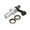 M10x1.25mm Motorcycle Brake Caliper Bleed Screw Nipple Dust Cap Washer