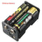 4-Slot 4 x AA Battery Back To Back Holder Case Box