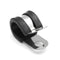 10Pcs 12mm Stainless Steel & Rubber Lined Retaining Hose P Clips Clamp
