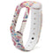 TPU Replacement Silicone Wrist Strap WristBand Bracelet Watch Strap for Xiaomi Miband 2
