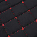 Plush Car Rear Seat Cushion Cover Kit Breathable Chair Protector Pad Mat Universal