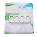 Mrosaa Creative Flamingo Printing Waterproof Shower Curtains Bathroom Retaining Water Hanging Cloth