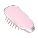 2 in 1 Portable Takeout Mini Electric Smooth Ionic Hair Brush with Massage Comb Head