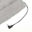 USB Rechargeable 40-55 Electric Heated Socks Outdoor Camping Traveling Winter Warm Socks Feet Warmer