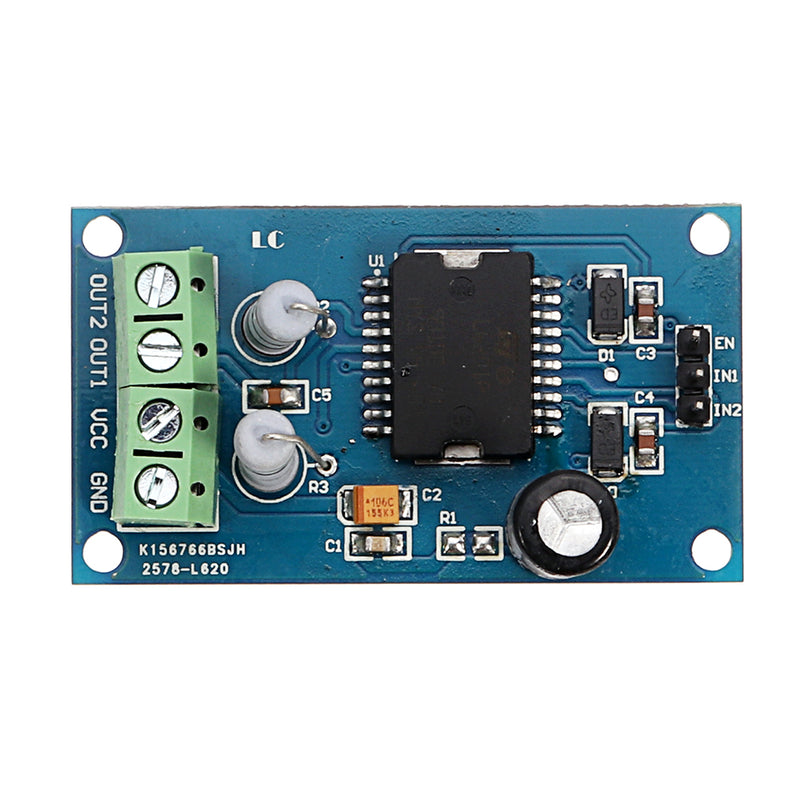 Single Chip Microcomputer DC Motor Control Module L6201 Driver Module