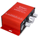 Kinter MA-170 Mini 12V 20W Hi-Fi Stereo Amplifier Booster DVD MP3 Speaker