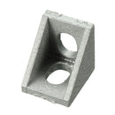 Suleve AJ20 Aluminium Angle Corner Joint 20x20mm Right Angle Bracket Furniture Fittings 10pcs