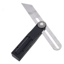 Drillpro 360 LCD Digital Sliding T Bevel Gauge Angle Finder T Digital Protractor Angle Ruler