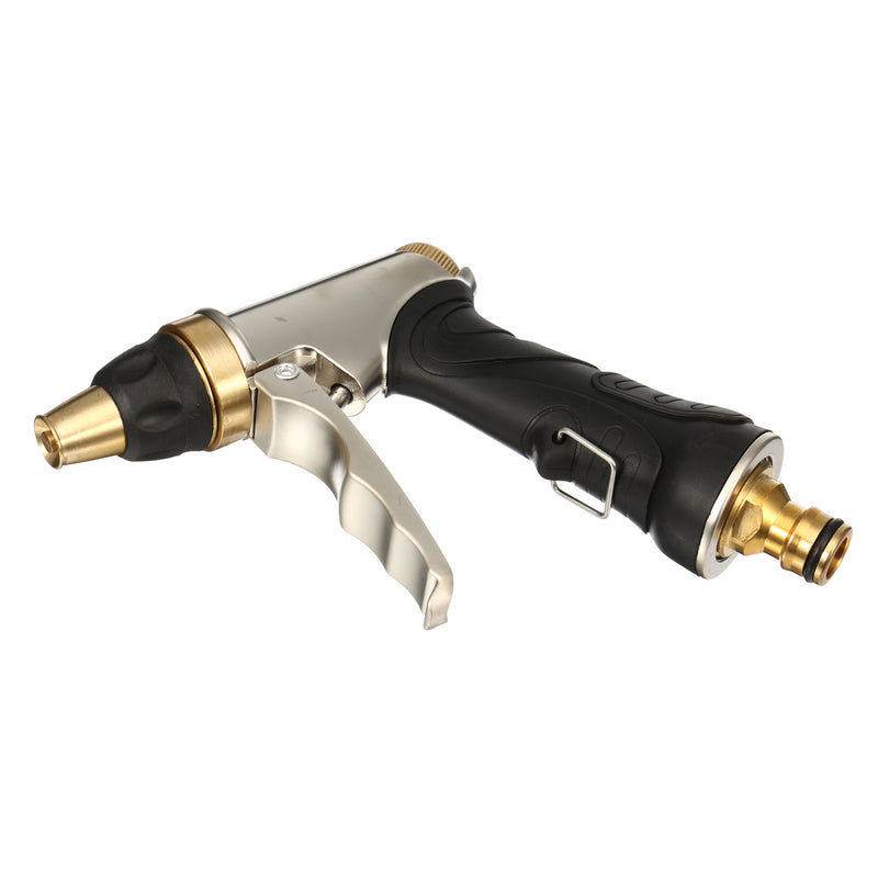 Zinc Alloy Portable High Pressure Car Washer Hose Nozzle Water Sprayer Garden Tool