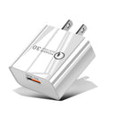 Bakeey 18W QC3.0 USB Super Fast Charging USB Charger Adapter For iPhone 11 Pro Huawei P30 Mate 30 Xiaomi 9 Pro S10+ Note10