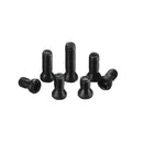 Suleve M2.5CT1 50Pcs M2.5 Insert Torx Screw Carbon Steel Replaces Carbide Inserts CNC Lathe Tool