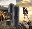 KCASA KC-COFF20 Portable Manual Coffee Maker Hand Espresso Maker Mini Coffee Machine Coffee Pot Outd