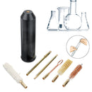 6pcs QS-018 9mm Gun Cleaning Brush Tube Brush