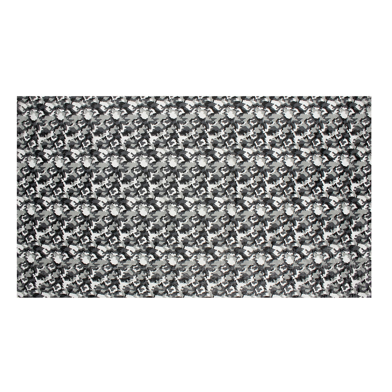 Army Camo Grey Hydrographic Water Transfer Hydro Dipping Dip Print Film Decorations