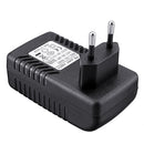 EU Plug CCTV Security 48V 0.5A 24W POE Wall Plug POE Injector Ethernet Adapter IP Camera Phone PoE Power Supply